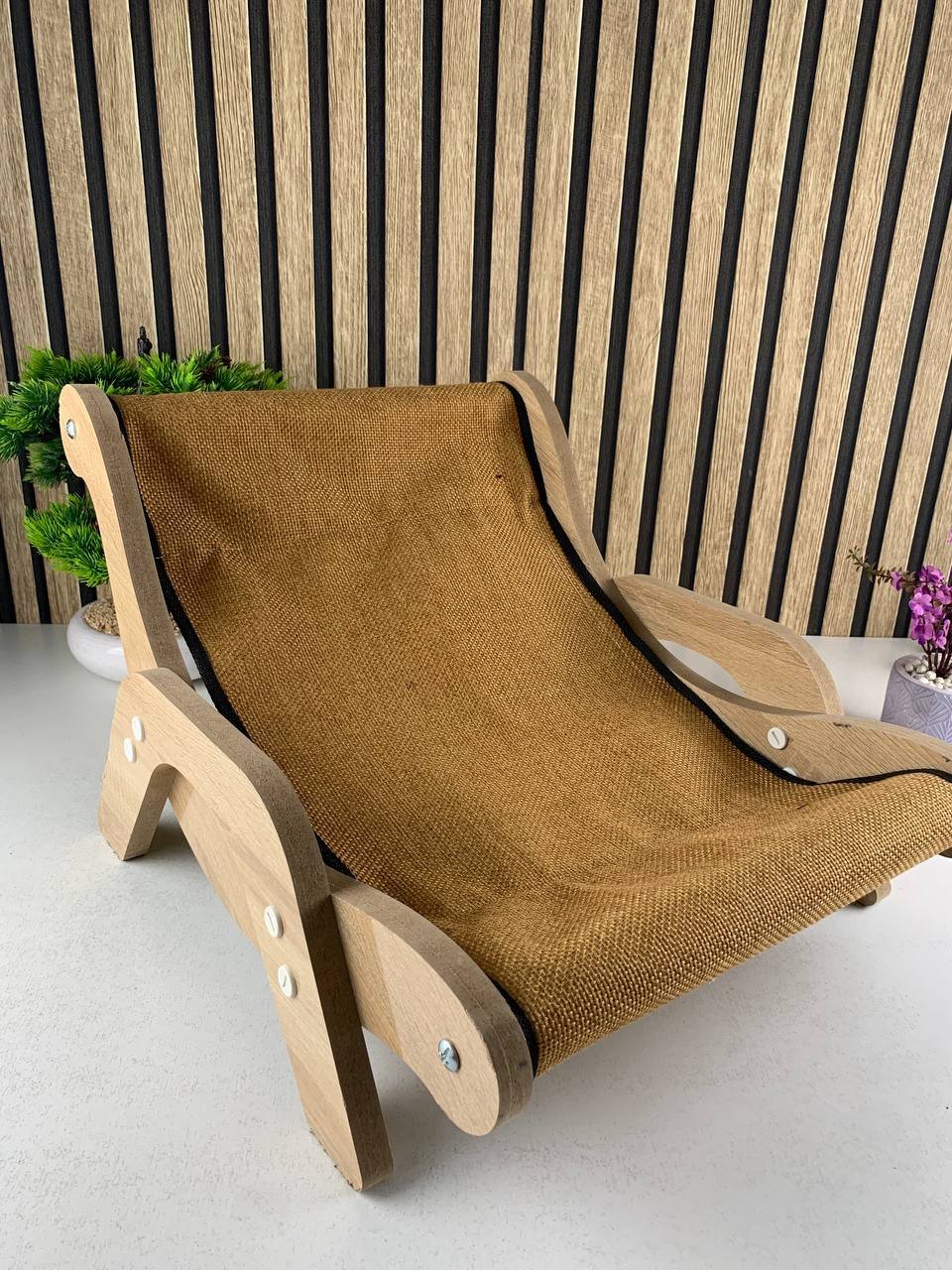 ⁦Chaise Longue en Sisal pour Chat et Animaux de Compagnie – كرسي للقط والحيونات الأليفة⁩ - الصورة ⁦2⁩