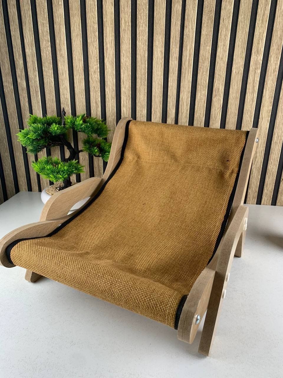⁦Chaise Longue en Sisal pour Chat et Animaux de Compagnie – كرسي للقط والحيونات الأليفة⁩ - الصورة ⁦3⁩