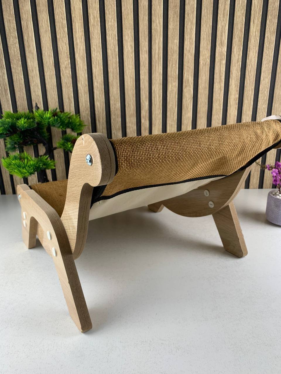 ⁦Chaise Longue en Sisal pour Chat et Animaux de Compagnie – كرسي للقط والحيونات الأليفة⁩ - الصورة ⁦4⁩