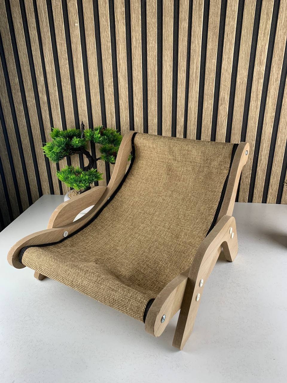 ⁦Chaise Longue en Sisal pour Chat et Animaux de Compagnie – كرسي للقط والحيونات الأليفة⁩ - الصورة ⁦6⁩