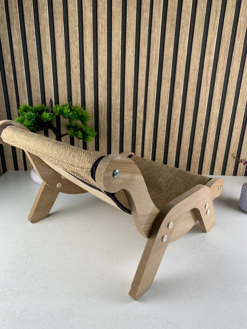 ⁦Chaise Longue en Sisal pour Chat et Animaux de Compagnie – كرسي للقط والحيونات الأليفة⁩ - الصورة ⁦7⁩