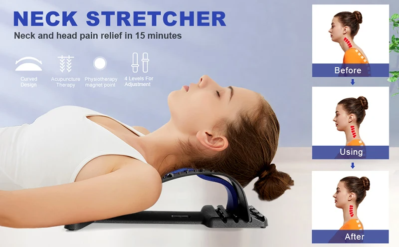 ⁦Civière de support lombaire pour massage du dos, planche vertébrale, muscle inférieur et supérieur, instituts oto pour hernie discale⁩ - الصورة ⁦3⁩