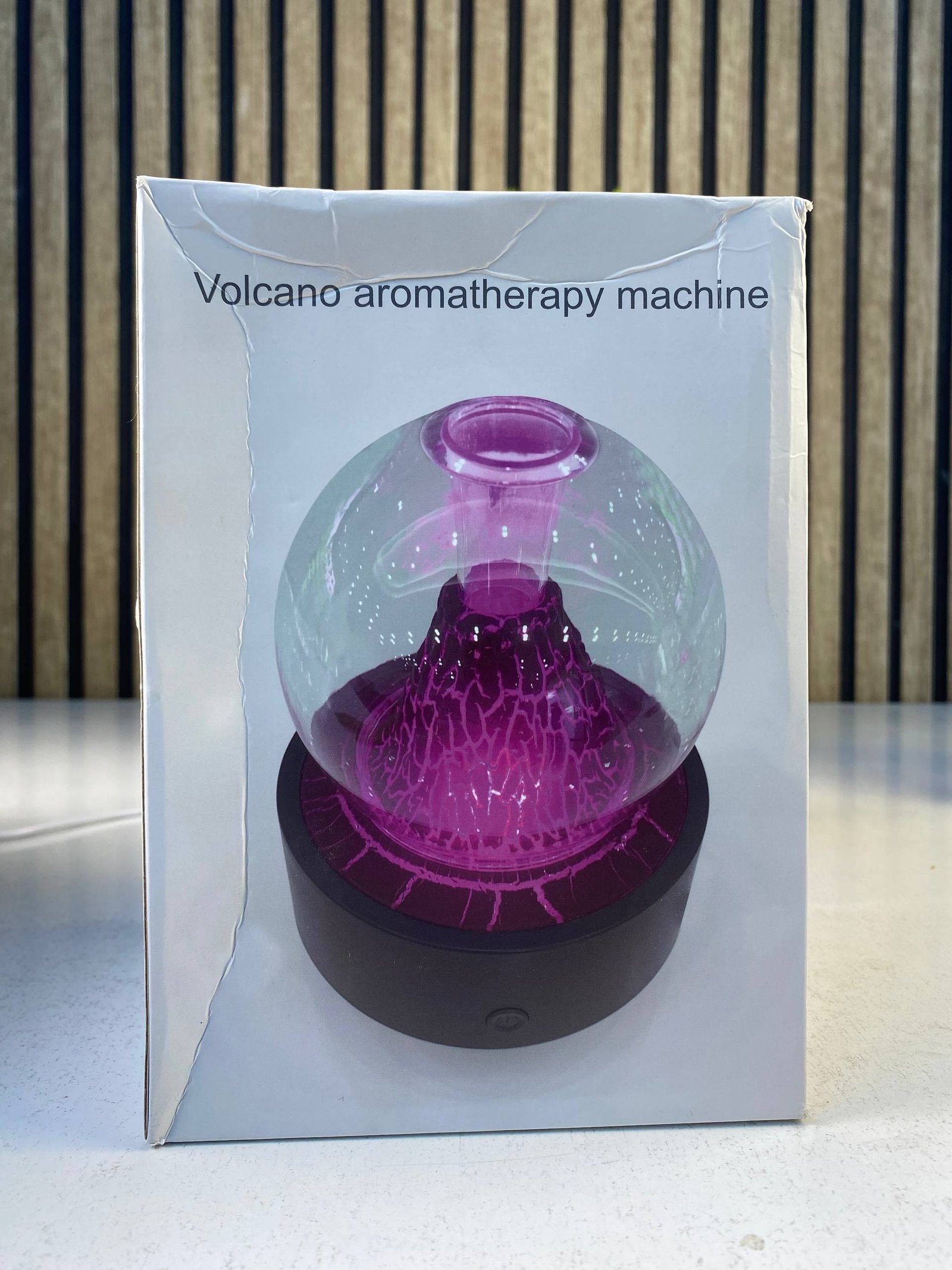 ⁦Diffuseur d'Arôme et Humidificateur Effet Volcan Capacité 300ml - موزع العطور والزيوت الذكي بتأثير البركان المضيء⁩ - الصورة ⁦5⁩