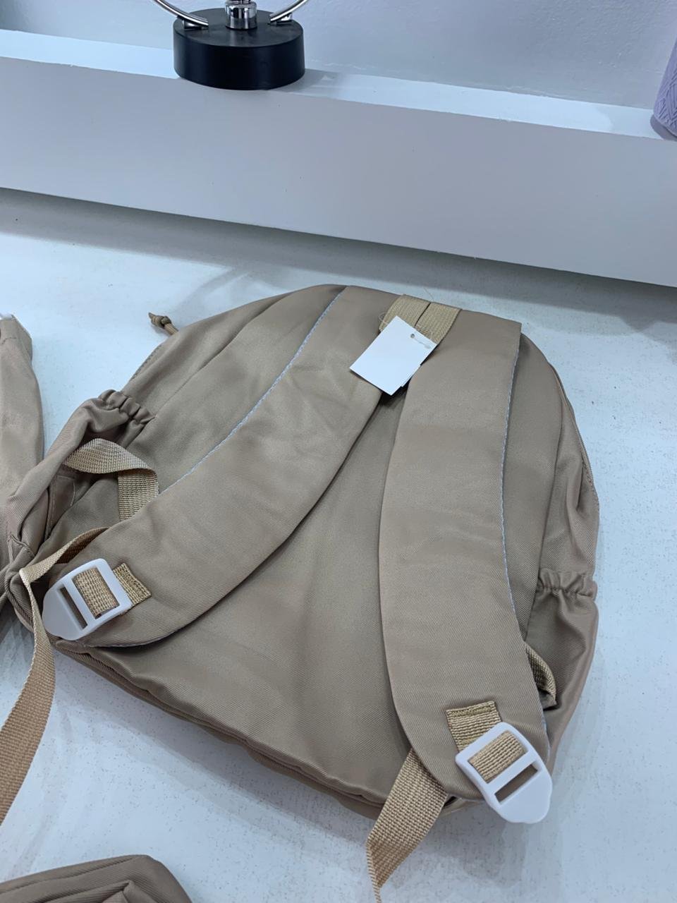 ⁦Ensemble de sacs d’école Kawai pour adolescents 3Pcs Ours Beige – محفظة 3 قطع كاواي بيج⁩ - الصورة ⁦5⁩