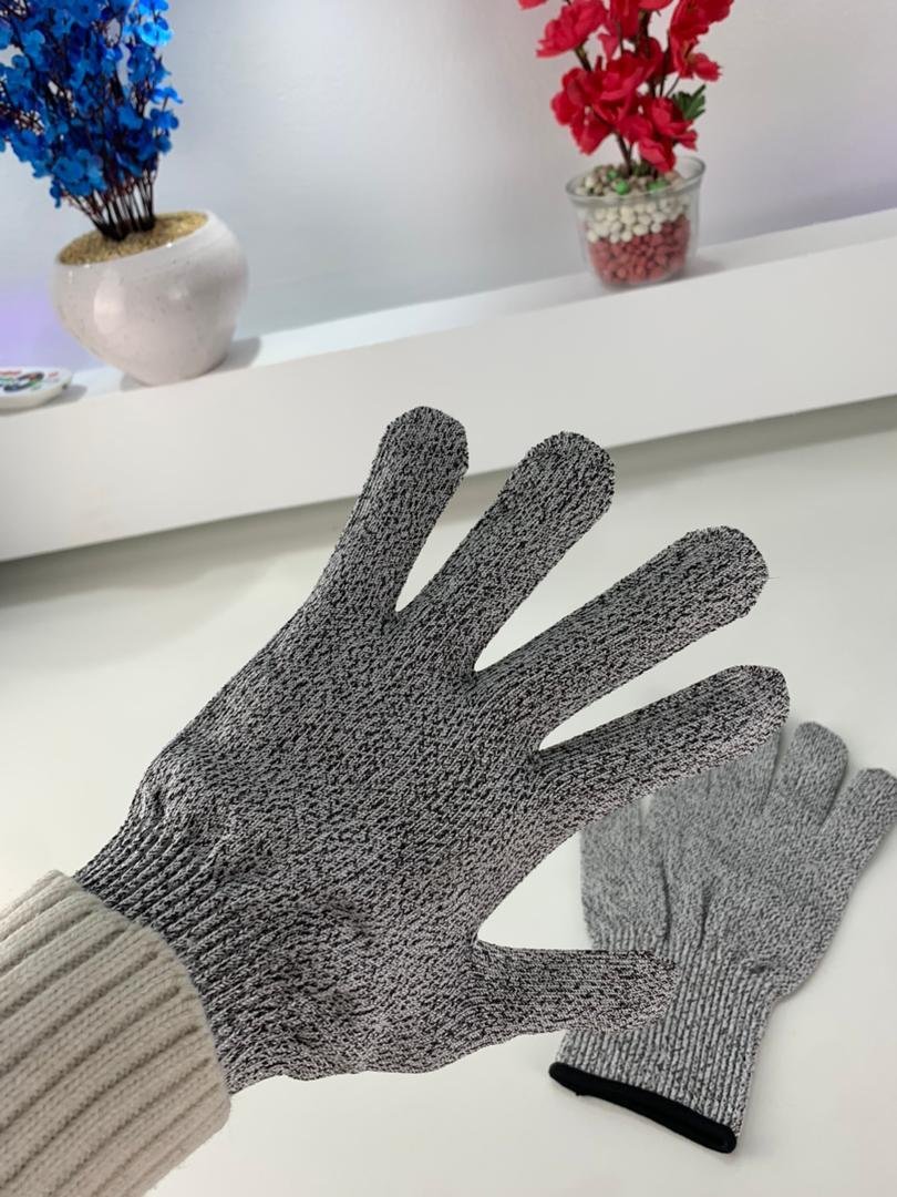 ⁦Gant de Protection Anti-Coupure Gant de Sécurité de Niveau 5  – قفازات المقاومة للقطع⁩ - الصورة ⁦2⁩