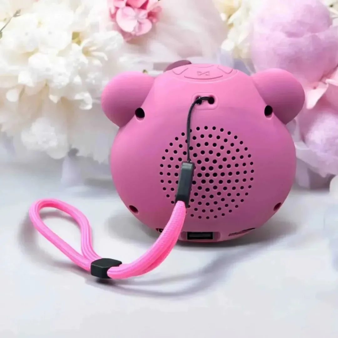 ⁦Haut Parleur Bluetooth Urso Lotso-a3 mini sans fil V5.3 - مكبر صوت بلوتوث محمول⁩ - الصورة ⁦4⁩