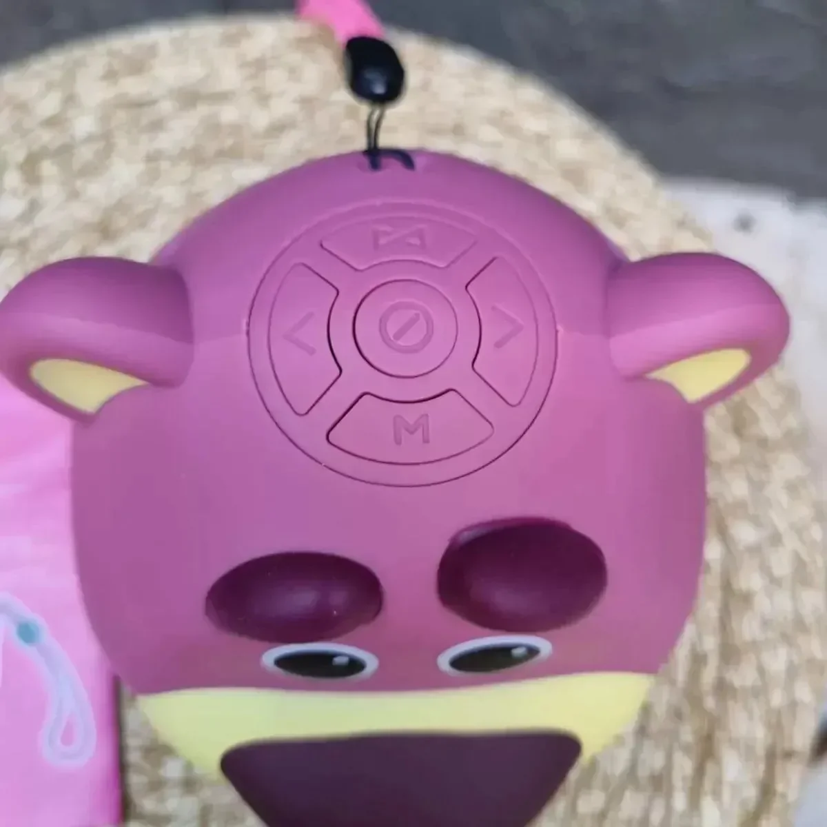⁦Haut Parleur Bluetooth Urso Lotso-a3 mini sans fil V5.3 - مكبر صوت بلوتوث محمول⁩ - الصورة ⁦5⁩