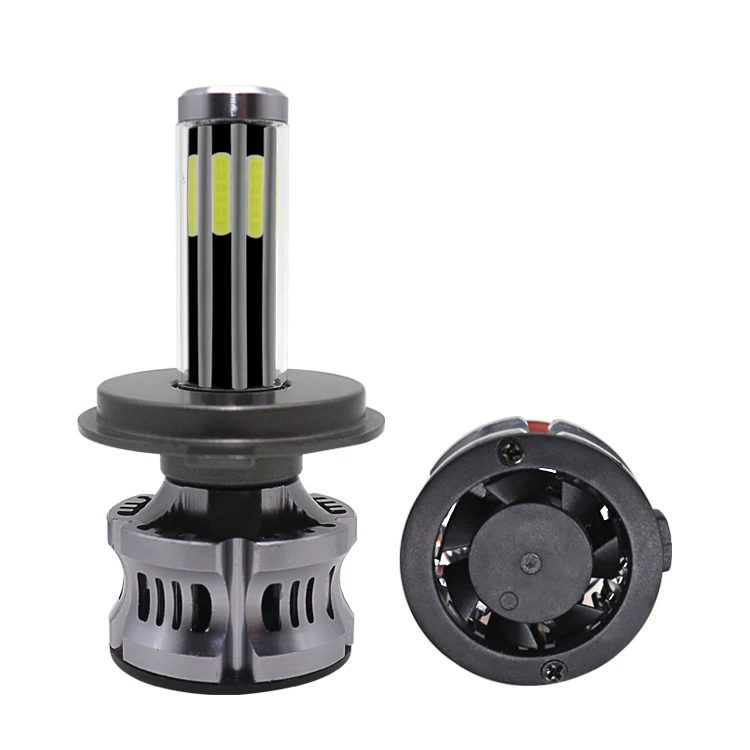Kit Lampe de phare H1 LED 6 Directions 6000K - مصابيح إضاءة أمامية للسيارات - الصورة 7