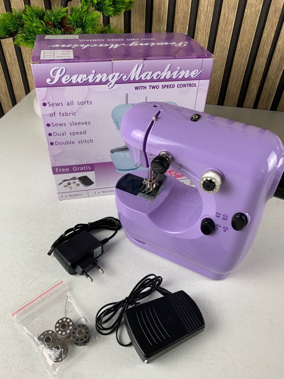 ⁦Machine à coudre électrique portable et légère JYSM-301 – آلة خياطة⁩ - الصورة ⁦3⁩