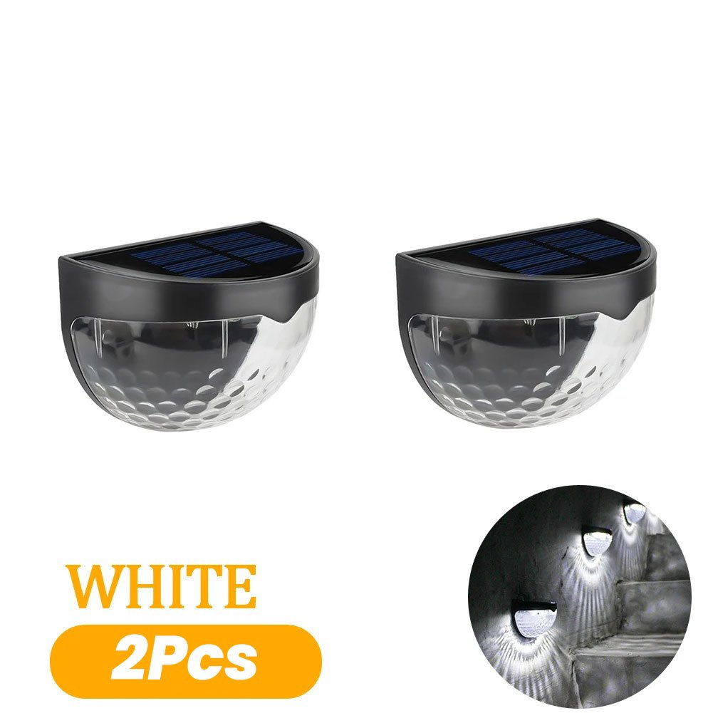 ⁦Pack 4 Lampes solaires pour clôture imperméable IP65 – مصابيح الإنارة الخارجية⁩ - الصورة ⁦5⁩