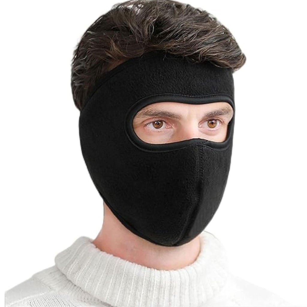 ⁦Pack-Moto  Masque air flow coupe-vent + Gants Tactique Doigt Complet  – طقم قناع وجه مع قفازات شتوية⁩ - الصورة ⁦10⁩