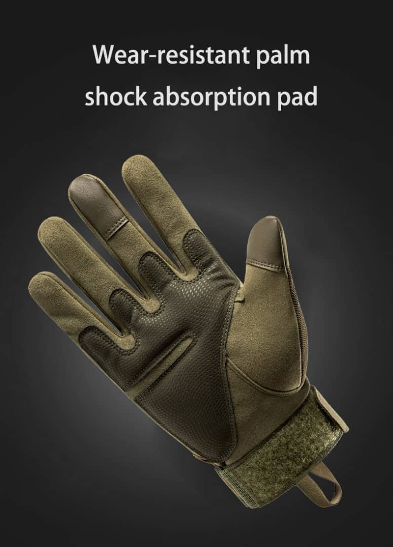 ⁦Pack-Moto  Masque air flow coupe-vent + Gants Tactique Doigt Complet  – طقم قناع وجه مع قفازات شتوية⁩ - الصورة ⁦13⁩