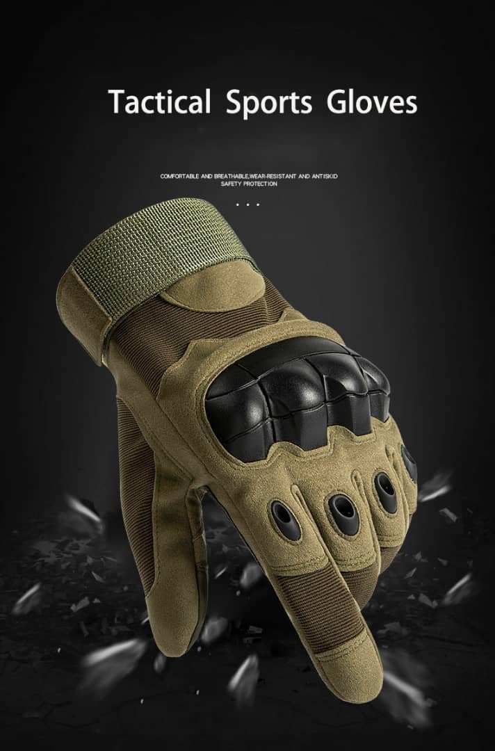 ⁦Pack-Moto  Masque air flow coupe-vent + Gants Tactique Doigt Complet  – طقم قناع وجه مع قفازات شتوية⁩ - الصورة ⁦14⁩