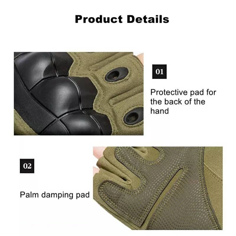 ⁦Pack-Moto  Masque air flow coupe-vent + Gants Tactique Doigt Complet  – طقم قناع وجه مع قفازات شتوية⁩ - الصورة ⁦15⁩