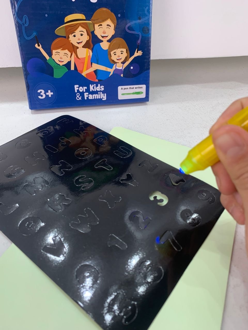 ⁦PACK Sac à dos Mignon PAW PAW + PLANCHE A DESSIN LUMINIEUSE هدية⁩ - الصورة ⁦8⁩