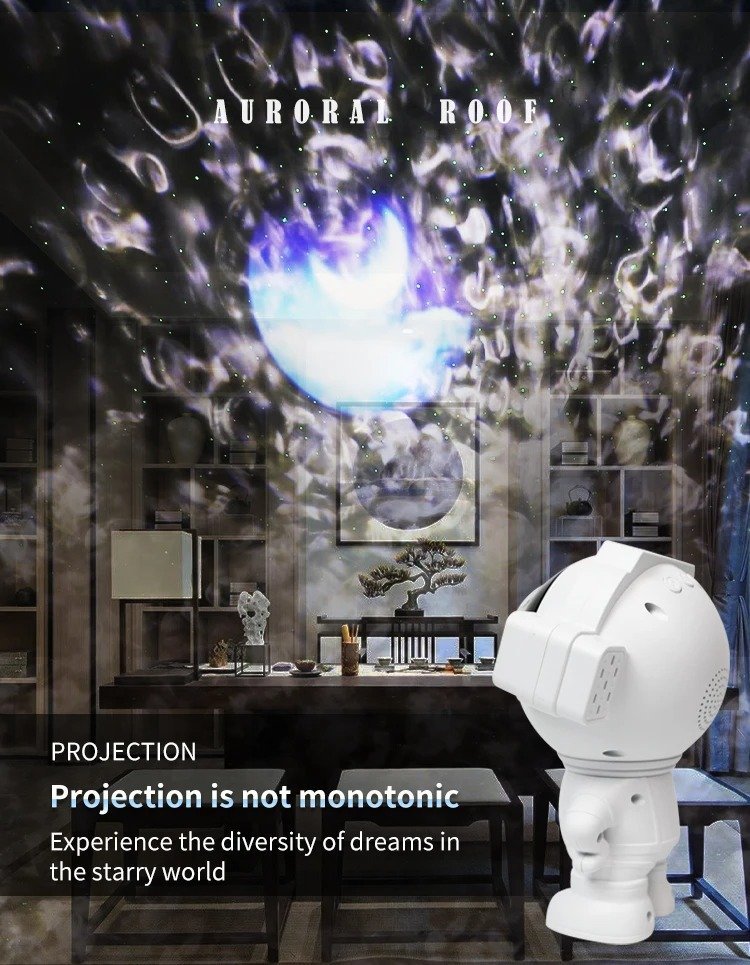⁦Projecteur d’astronome de ciel étoilé galaxie Bleutooth avec télécommande V2⁩ - الصورة ⁦8⁩