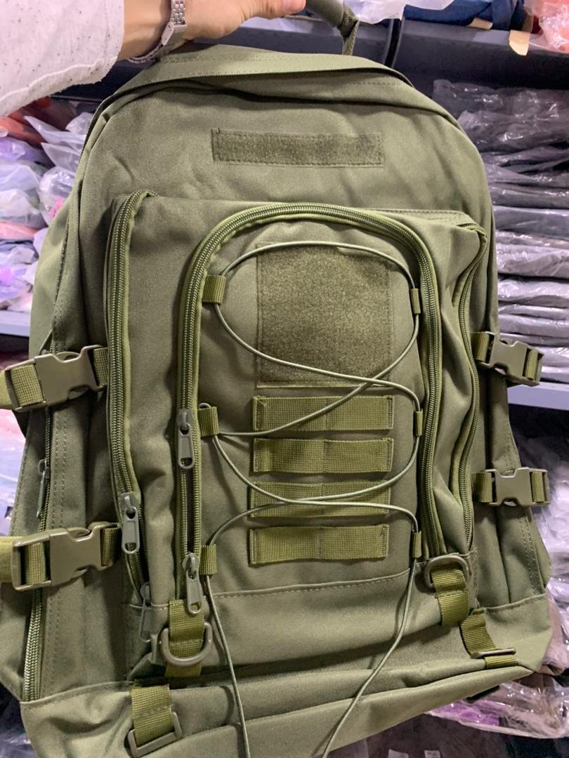 ⁦Sac à Dos de randonnée Rucksack Large Capacity 60L JRD5 + Matelas pliable Cadeau⁩ - الصورة ⁦2⁩