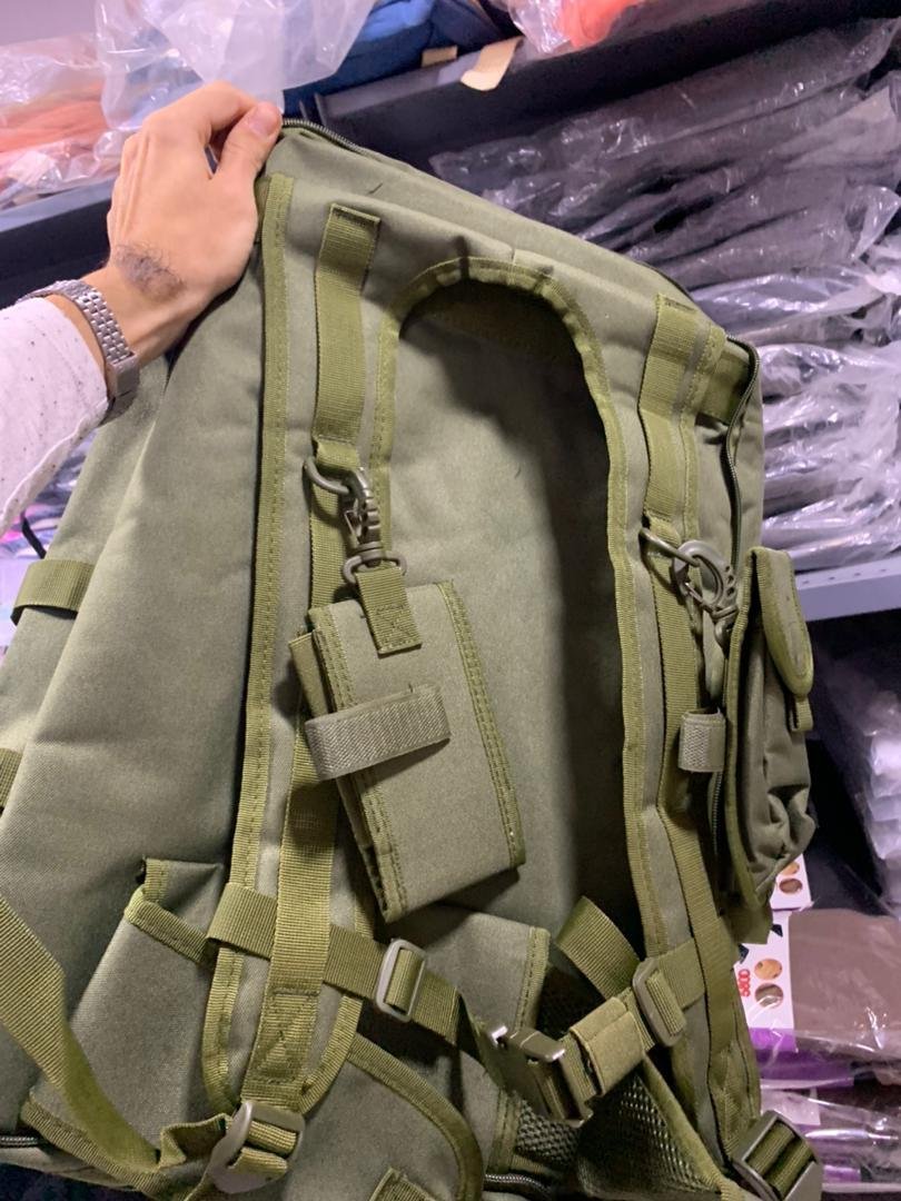 ⁦Sac à Dos de randonnée Rucksack Large Capacity 60L JRD5 + Matelas pliable Cadeau⁩ - الصورة ⁦3⁩
