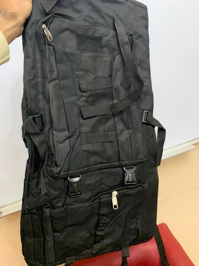 ⁦Sac à dos de randonnée tactique KIDOT 100L SDM08 + Matelas pliable Cadeau⁩ - الصورة ⁦5⁩