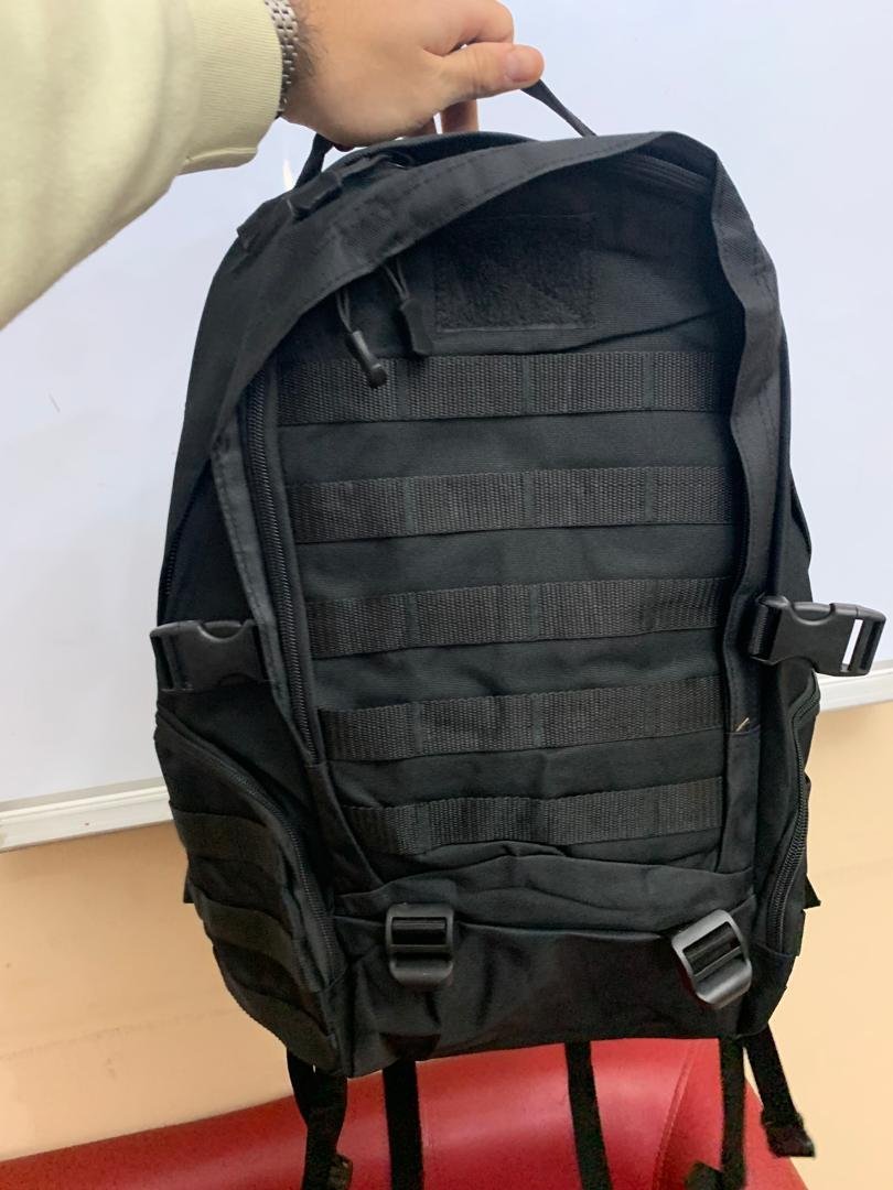 ⁦Sac à dos de randonnée tactique STYKO 36L SDM03 +  Pliable Cadeau⁩ - الصورة ⁦3⁩