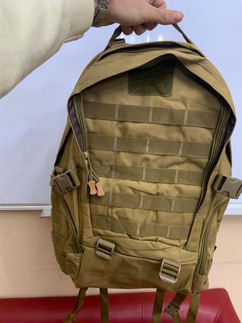 ⁦Sac à dos de randonnée tactique STYKO 36L SDM03 +  Pliable Cadeau⁩ - الصورة ⁦4⁩