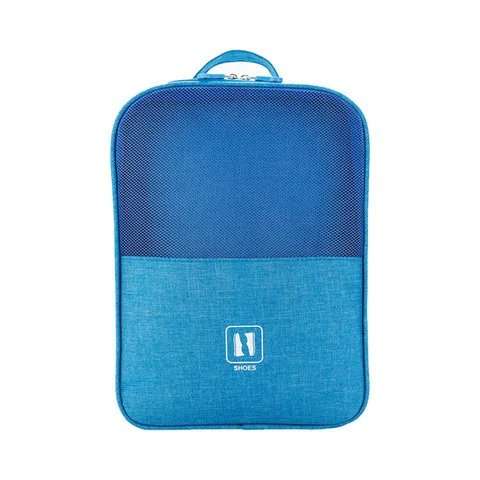 ⁦Sac de rangement pour chaussures de voyage avec un seul compartiment⁩ - الصورة ⁦5⁩