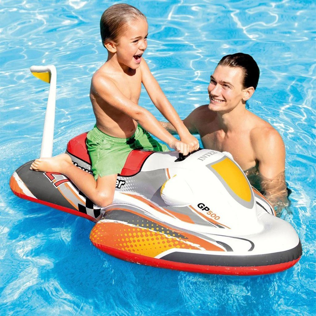 Scooter Aquatique à chevaucher 117×77 cm INTEX 57520np – سكوتر مائي للأطفال