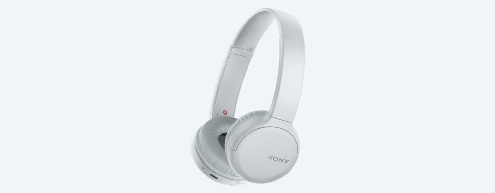 ⁦Sony Casque Bluetooth Original sans fil assistant vocal intégré, charge rapide, autonomie jusqu'à 35 heures WH-CH510⁩ - الصورة ⁦5⁩