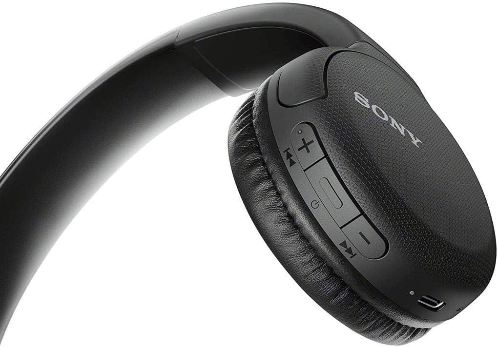 ⁦Sony Casque Bluetooth Original sans fil assistant vocal intégré, charge rapide, autonomie jusqu'à 35 heures WH-CH510⁩ - الصورة ⁦8⁩