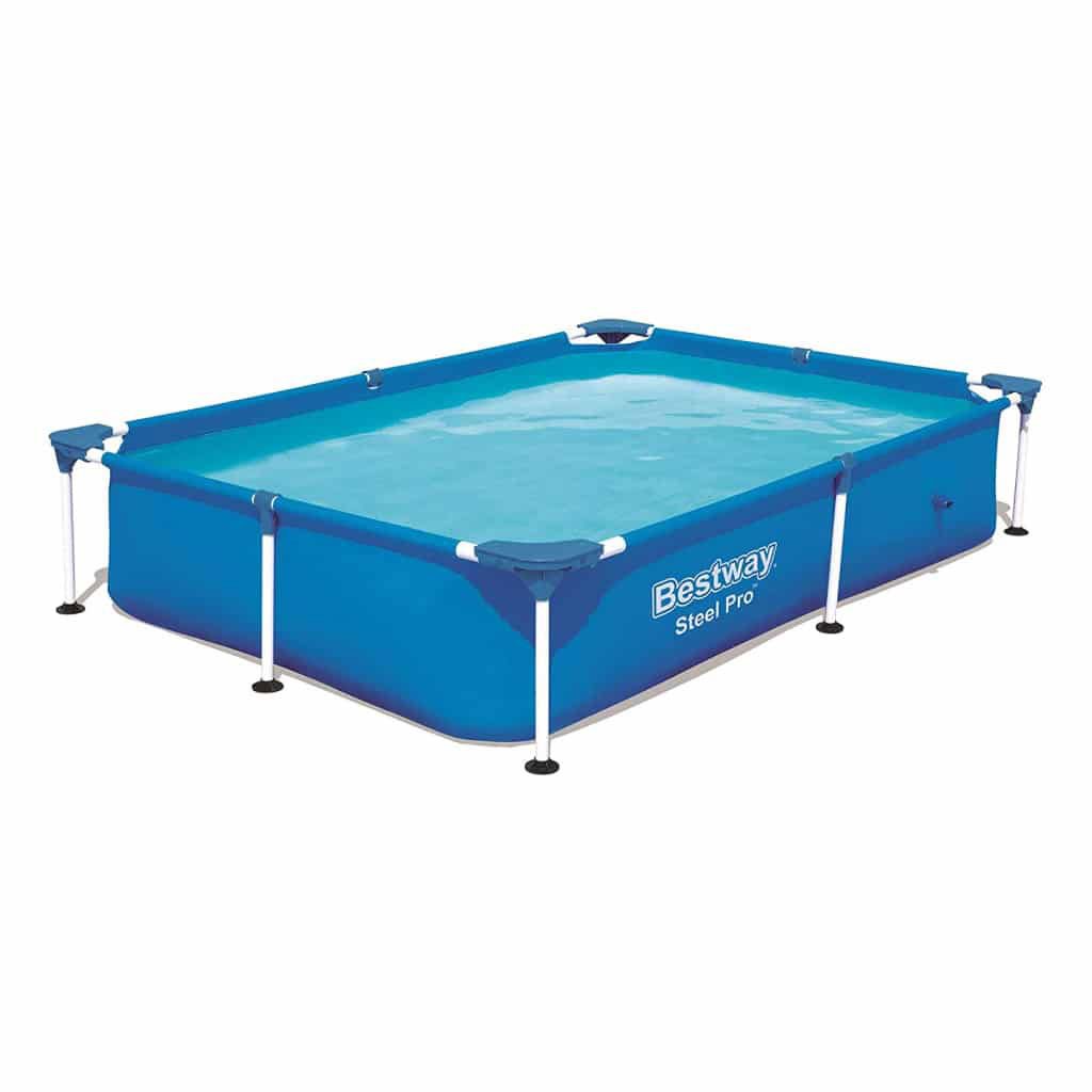 ⁦Steel Pro™ Piscine Rectangulaire 221 x 150 x 43cm Bestway 56401⁩ - الصورة ⁦5⁩
