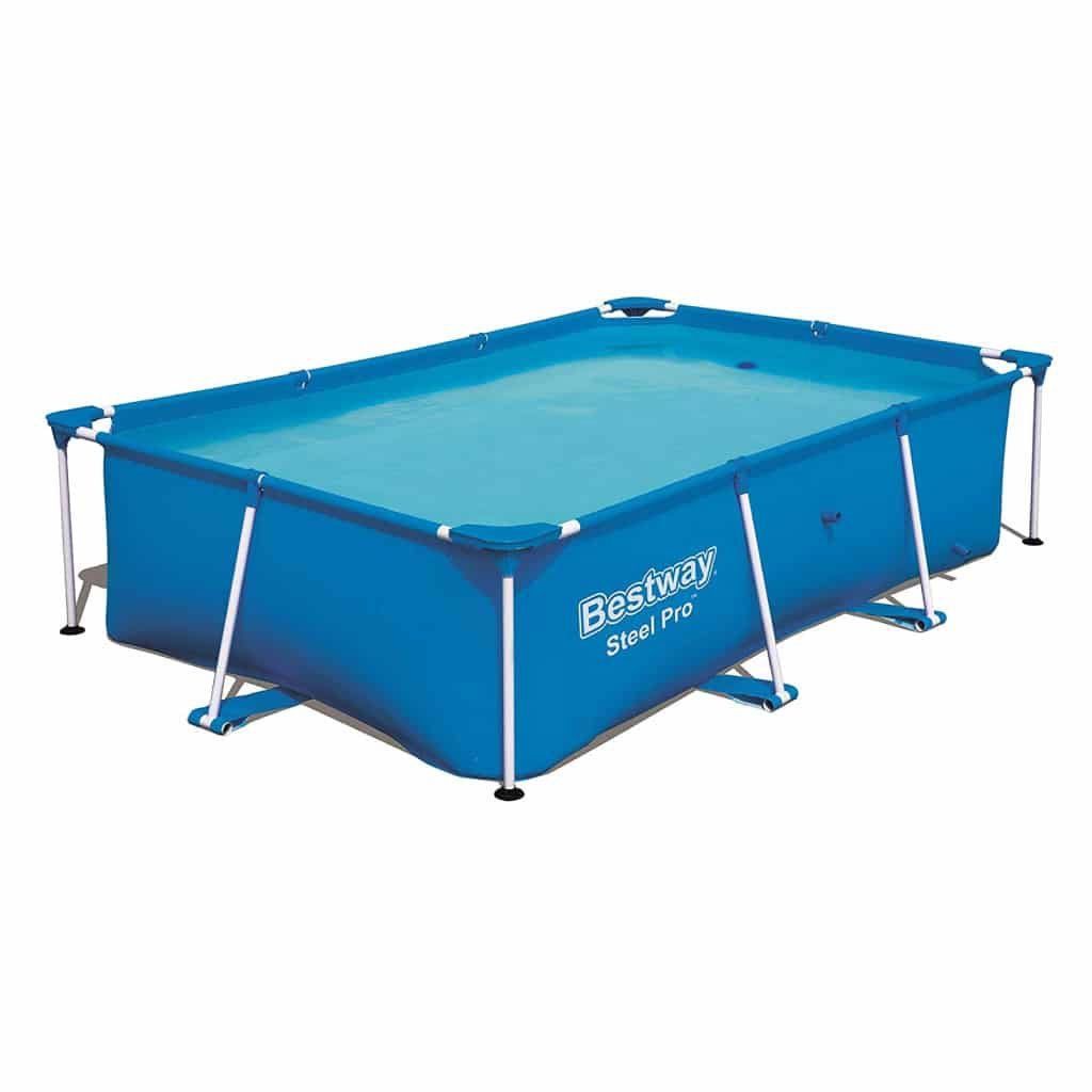 ⁦Steel Pro™ Piscine Rectangulaire 259 x 170 x 61cm Bestway 56403⁩ - الصورة ⁦5⁩