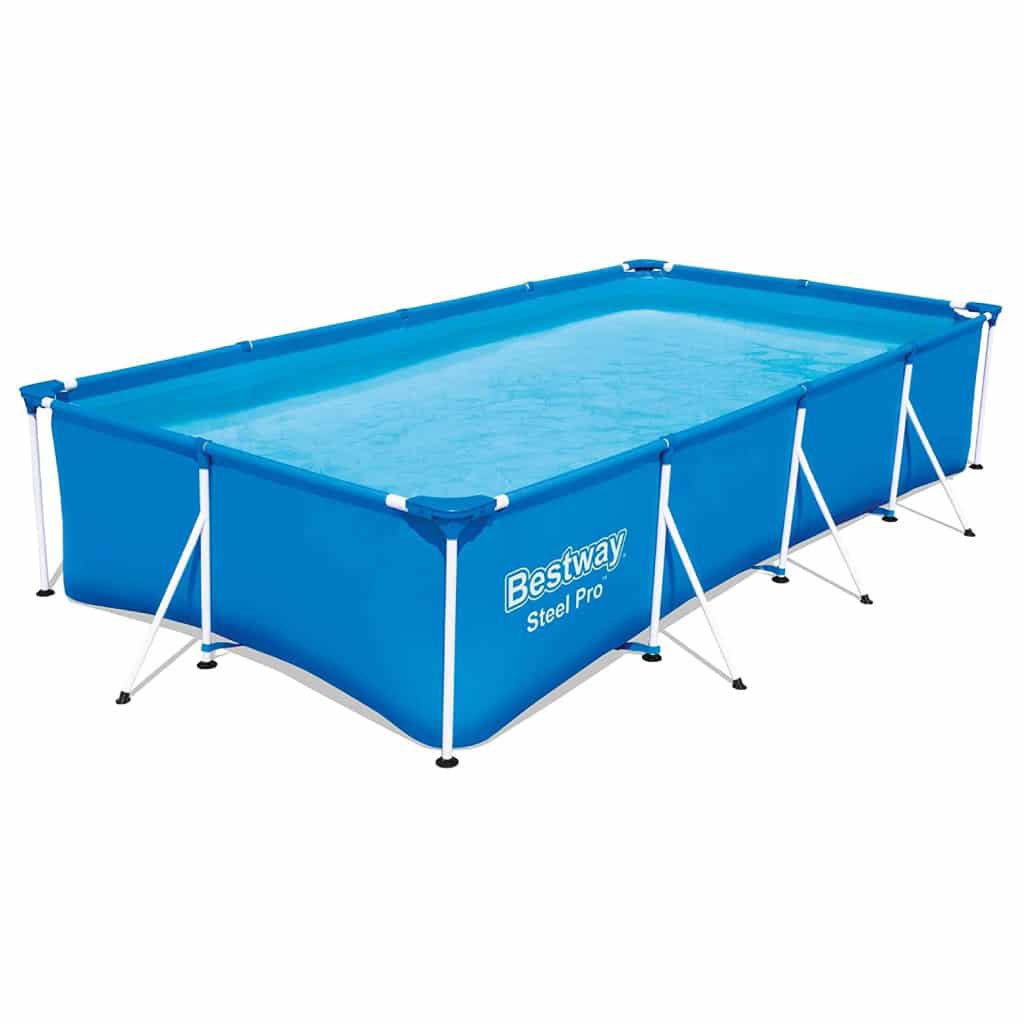 Steel Pro™ Piscine Rectangulaire 400 x 211 x 81cm Bestway - الصورة 6
