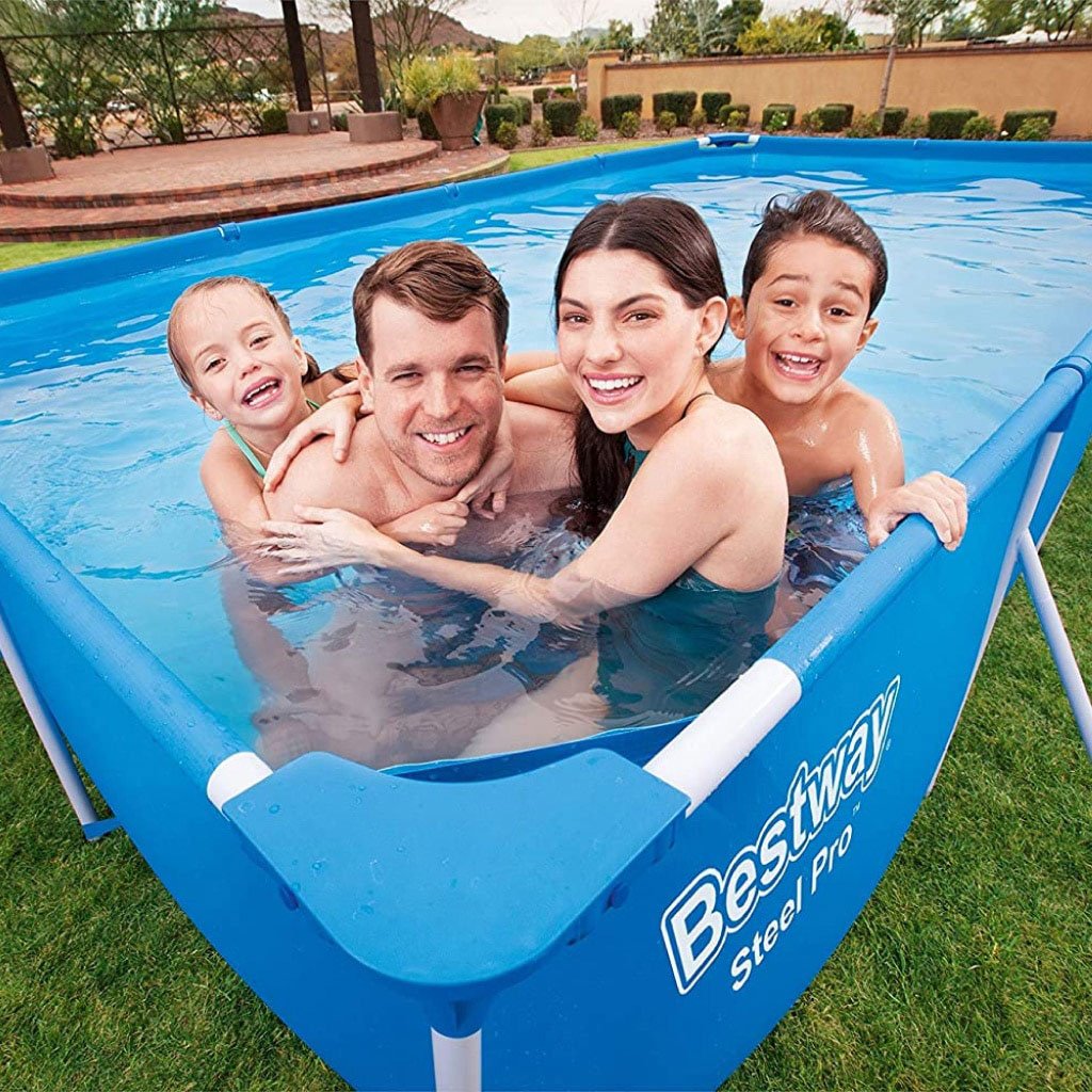 Steel Pro™ Piscine Rectangulaire 400 x 211 x 81cm Bestway - الصورة 7