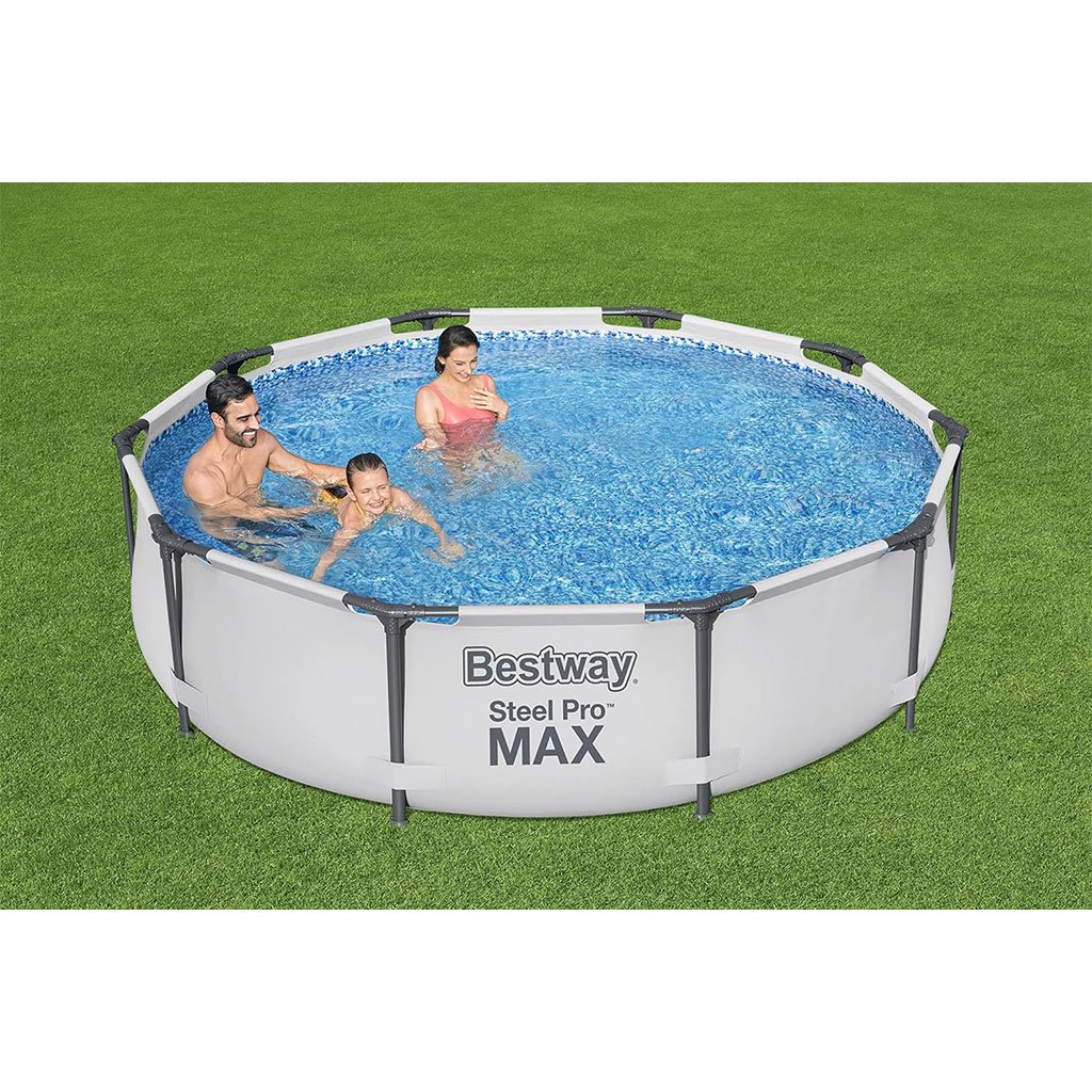⁦Steel Pro Max™ Piscine Ronde Avec Filtre et Pompe 305x76cm Bestway⁩ - الصورة ⁦6⁩