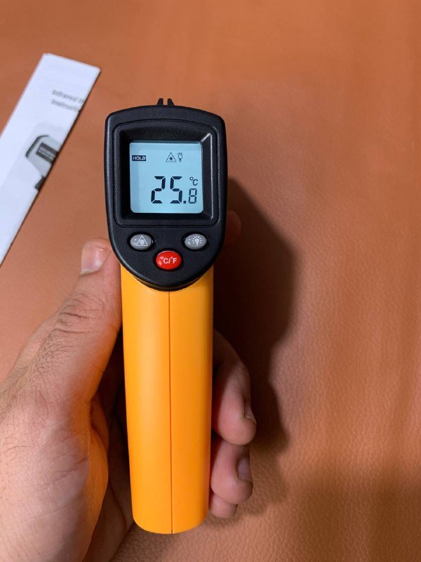 ⁦Thermomètre infrarouge pour Mesuré la Température Corporel GM320⁩ - الصورة ⁦4⁩