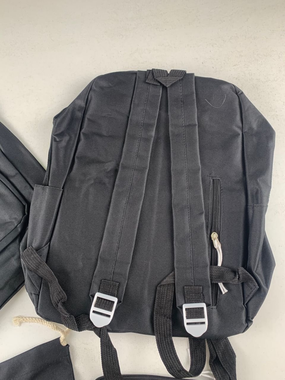⁦Ensemble de sacs d’école Kawai pour adolescents 5Pcs Guiyu V2 Noir – محفظة 5 قطع كاواي أسود⁩ - الصورة ⁦5⁩