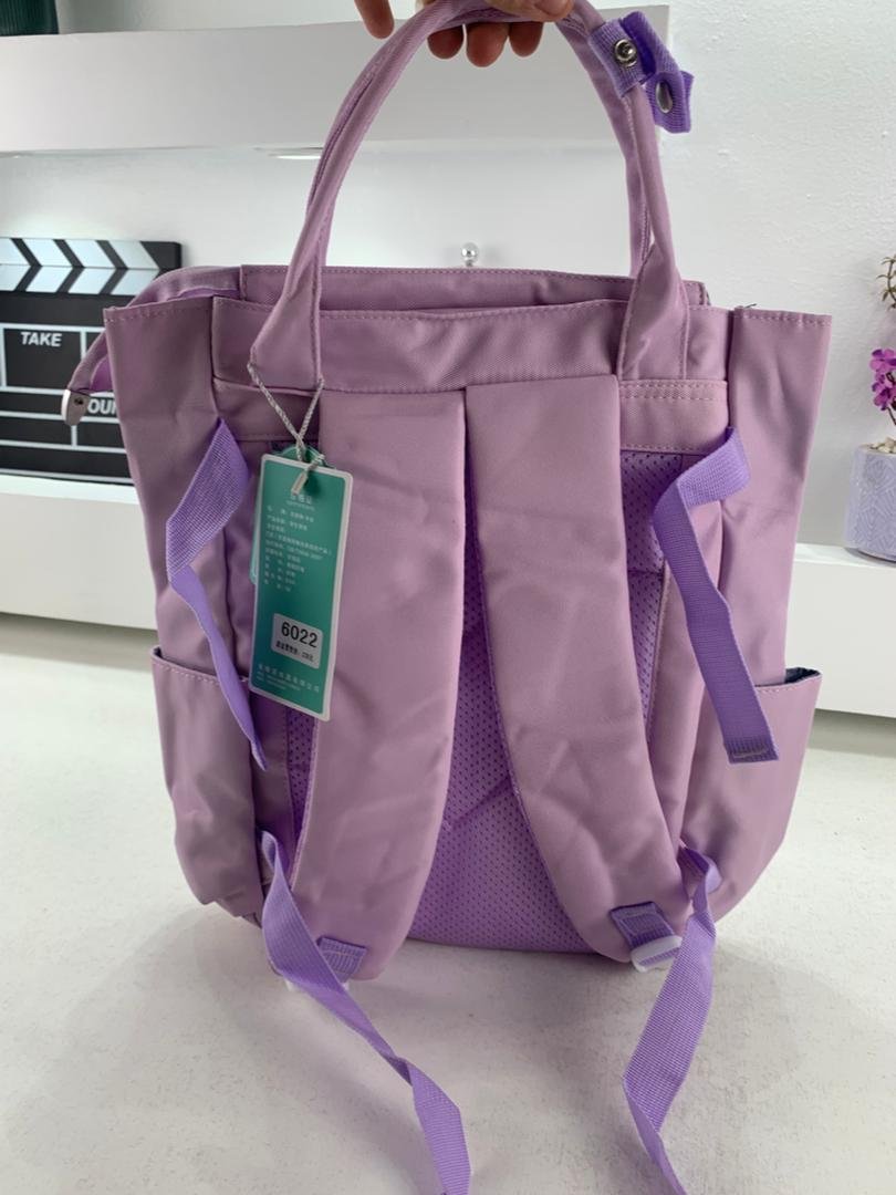 Ensemble de sacs d’école Kawai pour Enfants 2Pcs Avec Pochette Rose – محفظة 2 قطع كاواي مع محفظة صغيرة وردي - الصورة 3