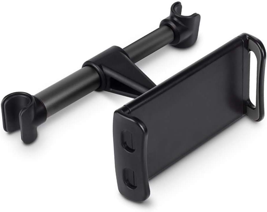⁦Support de Voiture pour Appui-Tête Tablettes et Smartphones avec Accès Chargeur - حامل هاتف وتابلت لمقعد السيارة الخلفي قابل للدوران 360 درجة⁩ - الصورة ⁦3⁩