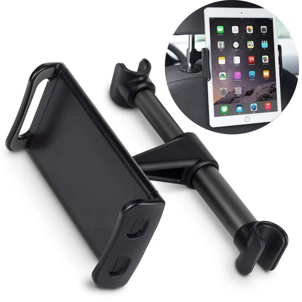 ⁦Support de Voiture pour Appui-Tête Tablettes et Smartphones avec Accès Chargeur - حامل هاتف وتابلت لمقعد السيارة الخلفي قابل للدوران 360 درجة⁩ - الصورة ⁦5⁩