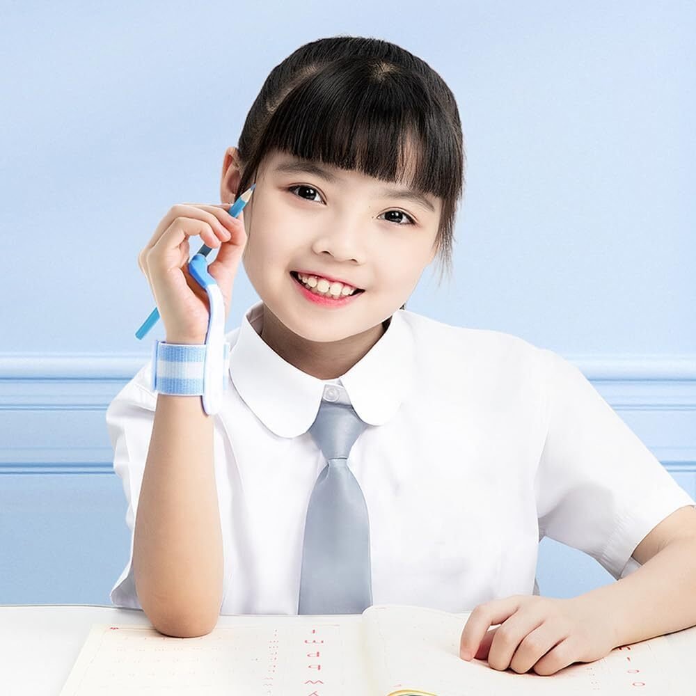 Correcteur de Posture d'Écriture et Poignet Anti-Crochet Pour Enfants - مصحح معصم وطريقة إمساك القلم للأطفال للوقاية من انحناء اليد