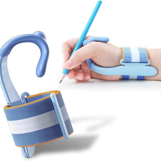 Correcteur de Posture d'Écriture et Poignet Anti-Crochet Pour Enfants - مصحح معصم وطريقة إمساك القلم للأطفال للوقاية من انحناء اليد