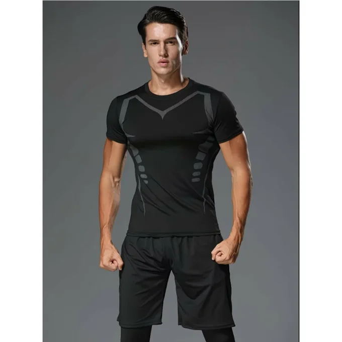 Ensemble de Sport Homme 5 Pièces Un Seul Ensemble Pour Les 4 Saison -بدلة رياضية رجالية متكاملة 5 قطع
