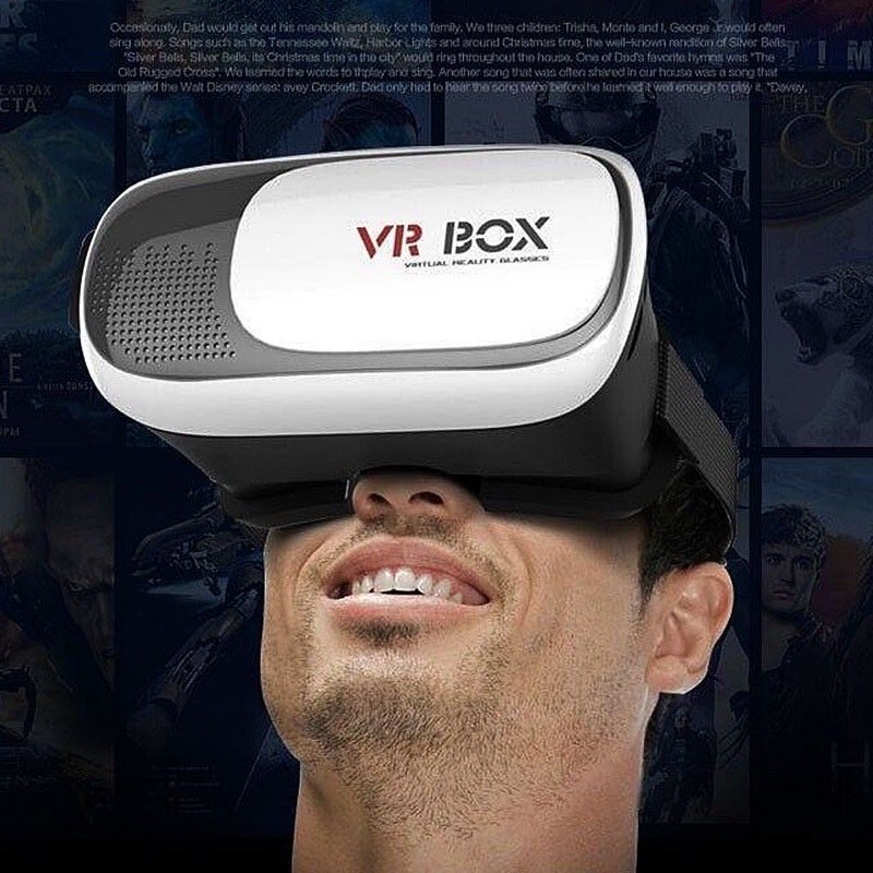 Lunettes de Réalité Virtuelle 3D VR BOX pour Smartphone - نظارات الواقع الافتراضي ثلاثية الأبعاد للهواتف - الصورة 14