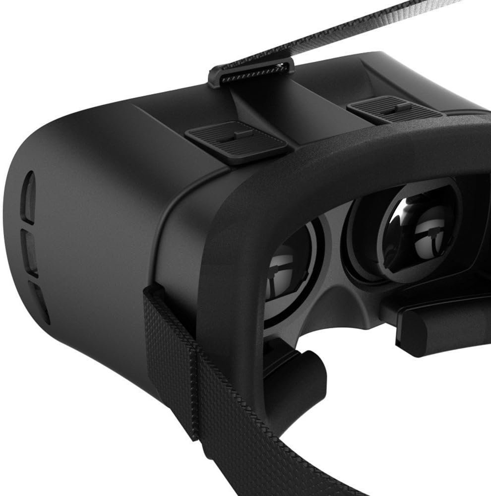 Lunettes de Réalité Virtuelle 3D VR BOX pour Smartphone - نظارات الواقع الافتراضي ثلاثية الأبعاد للهواتف - الصورة 5