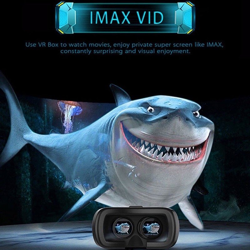 Lunettes de Réalité Virtuelle 3D VR BOX pour Smartphone - نظارات الواقع الافتراضي ثلاثية الأبعاد للهواتف - الصورة 9