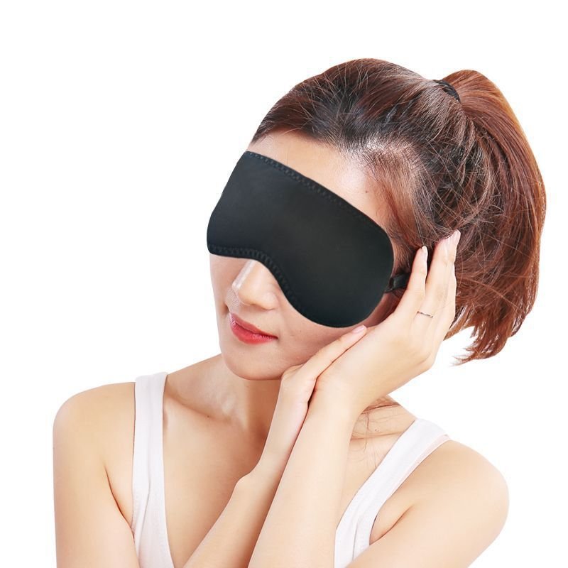 Masque de Sommeil Magnétique Confortable - قناع نوم مغناطيسي مريح للعينين ومضاد للإرهاق - الصورة 4